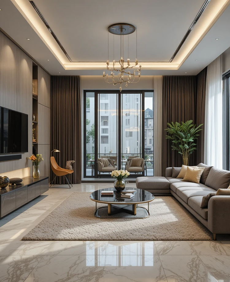 طراحی دکوراسیون داخلی منزل مسکونی