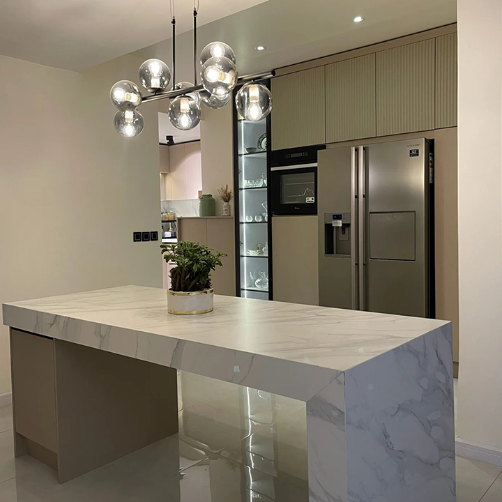 دکوراسیون آشپزخانه در سعادت آباد