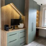 پروژه کلوزت و میز کار در نیاوران